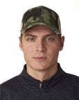 Adams Headwear Ollie Distressed Trucker Cap OL102
