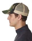 Adams Headwear Ollie Distressed Trucker Cap OL102