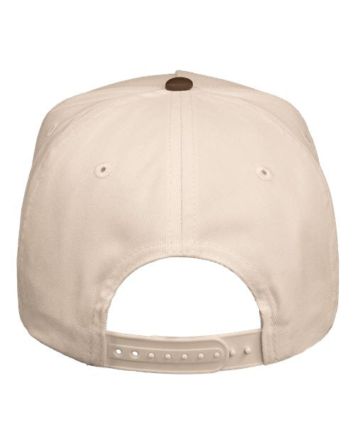 Valucap Five-Panel Twill Cap 8869