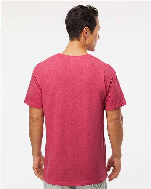 M&amp;O Men's Gold Soft Touch T-Shirt 4800