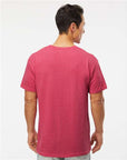 M&O Men's Gold Soft Touch T-Shirt 4800