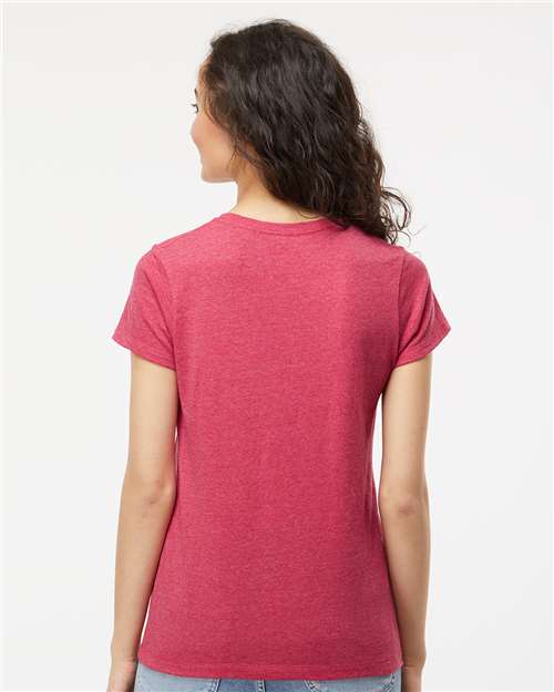 M&amp;O Women's Gold Soft Touch T-Shirt 4810