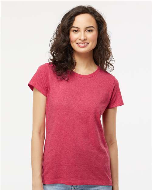 M&amp;O Women's Gold Soft Touch T-Shirt 4810