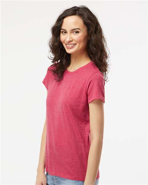 M&amp;O Women's Gold Soft Touch T-Shirt 4810
