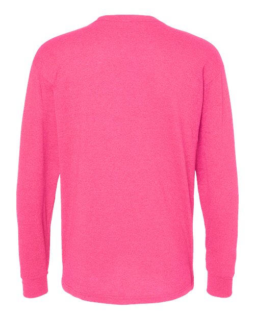 M&amp;O Unisex Gold Soft Touch Long Sleeve T-Shirt 4820