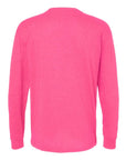 M&O Unisex Gold Soft Touch Long Sleeve T-Shirt 4820