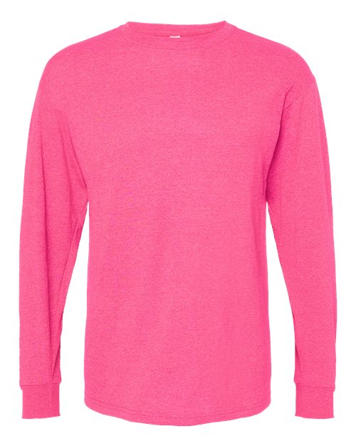 M&amp;O Unisex Gold Soft Touch Long Sleeve T-Shirt 4820