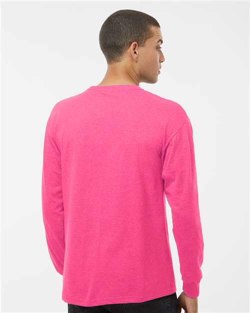 M&amp;O Unisex Gold Soft Touch Long Sleeve T-Shirt 4820