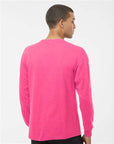 M&O Unisex Gold Soft Touch Long Sleeve T-Shirt 4820