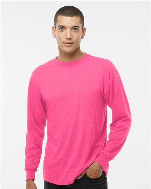 M&amp;O Unisex Gold Soft Touch Long Sleeve T-Shirt 4820