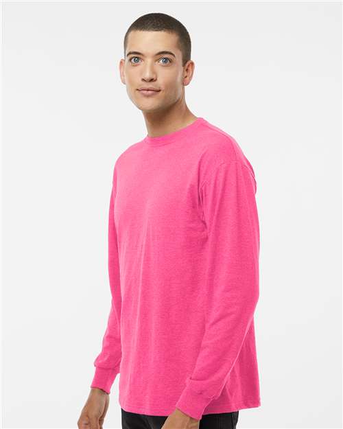 M&amp;O Unisex Gold Soft Touch Long Sleeve T-Shirt 4820