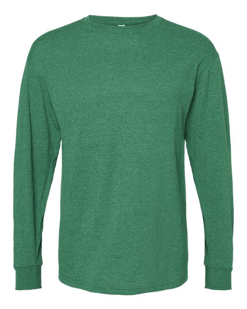 M&amp;O Unisex Gold Soft Touch Long Sleeve T-Shirt 4820
