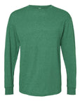 M&O Unisex Gold Soft Touch Long Sleeve T-Shirt 4820