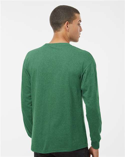 M&amp;O Unisex Gold Soft Touch Long Sleeve T-Shirt 4820