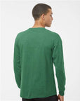 M&O Unisex Gold Soft Touch Long Sleeve T-Shirt 4820