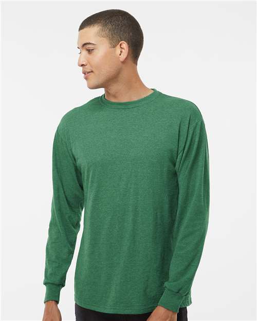 M&amp;O Unisex Gold Soft Touch Long Sleeve T-Shirt 4820