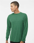 M&O Unisex Gold Soft Touch Long Sleeve T-Shirt 4820