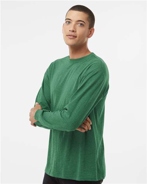 M&amp;O Unisex Gold Soft Touch Long Sleeve T-Shirt 4820
