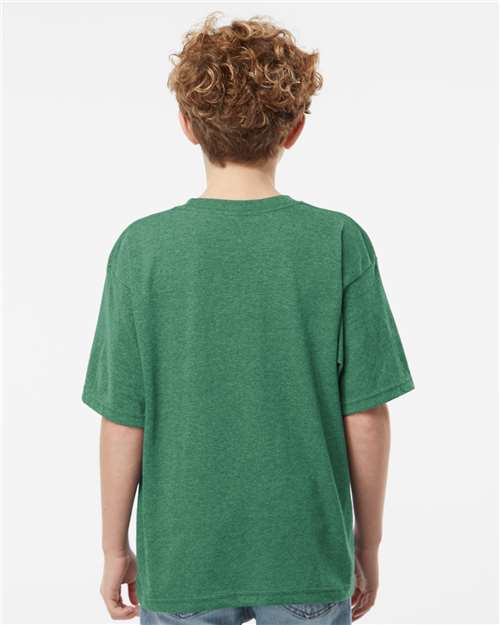 M&amp;O Youth Gold Soft Touch T-Shirt 4850