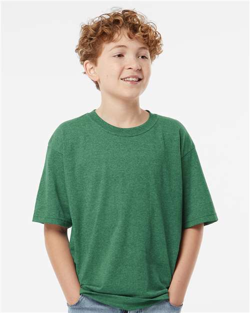 M&amp;O Youth Gold Soft Touch T-Shirt 4850