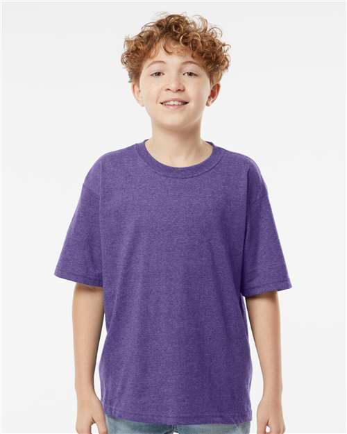 M&amp;O Youth Gold Soft Touch T-Shirt 4850