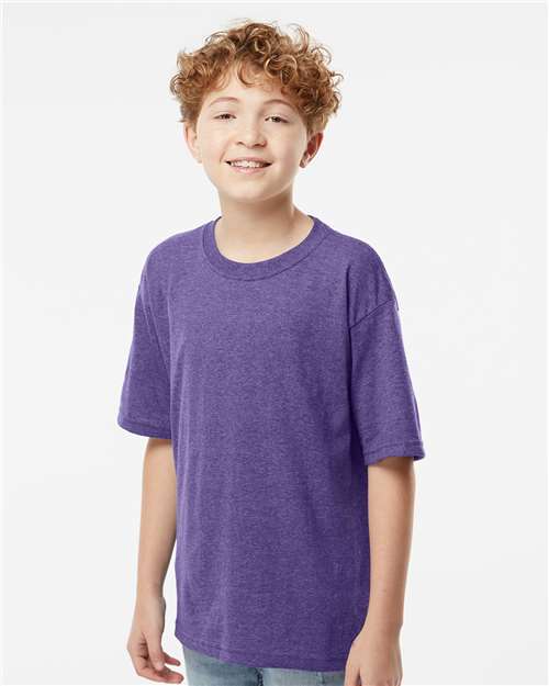 M&amp;O Youth Gold Soft Touch T-Shirt 4850