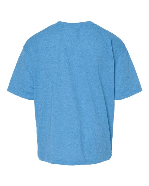 M&amp;O Youth Gold Soft Touch T-Shirt 4850