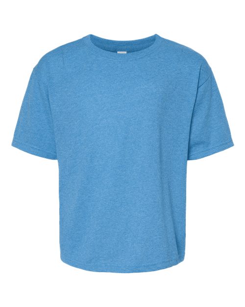M&amp;O Youth Gold Soft Touch T-Shirt 4850
