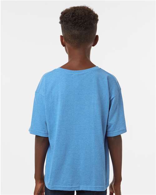 M&amp;O Youth Gold Soft Touch T-Shirt 4850