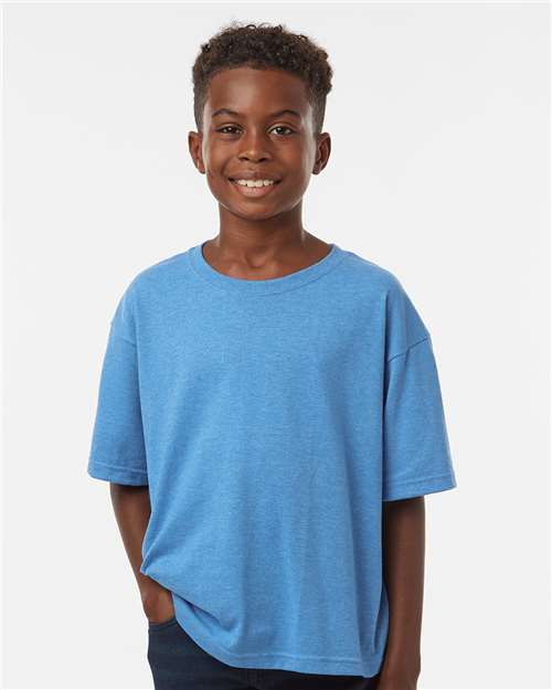 M&amp;O Youth Gold Soft Touch T-Shirt 4850