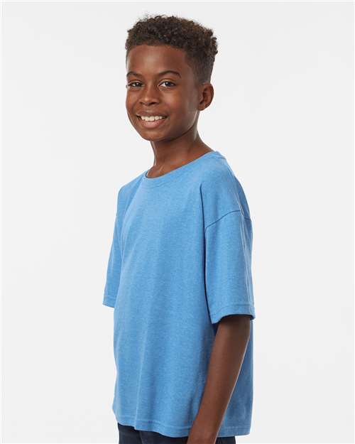 M&amp;O Youth Gold Soft Touch T-Shirt 4850