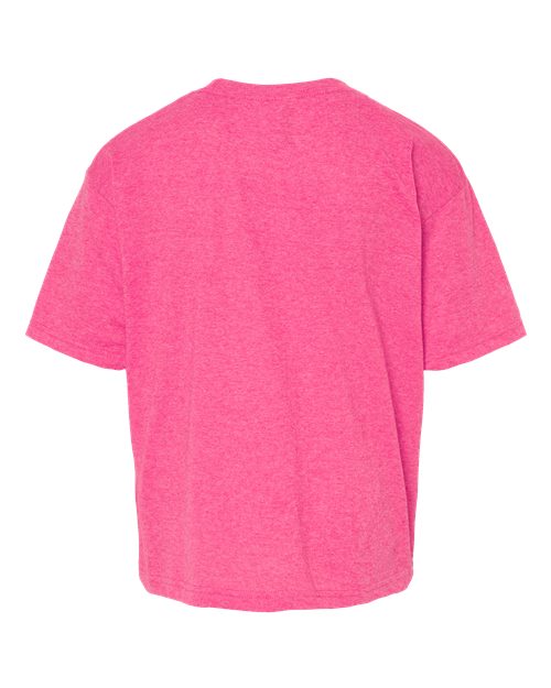 M&amp;O Youth Gold Soft Touch T-Shirt 4850