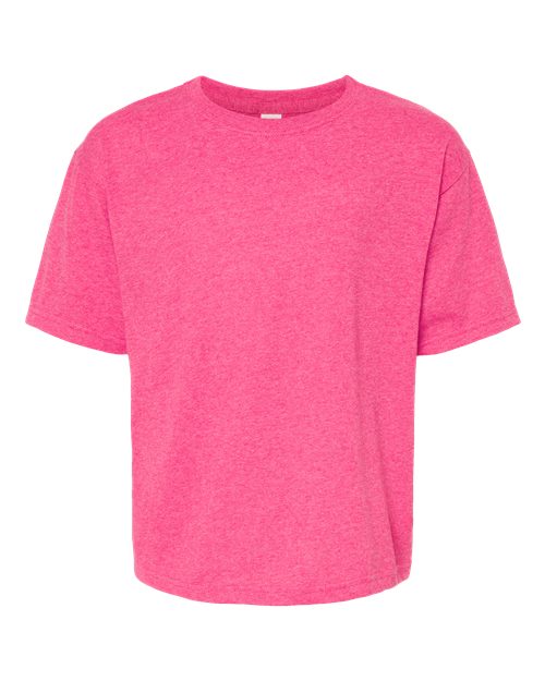 M&amp;O Youth Gold Soft Touch T-Shirt 4850