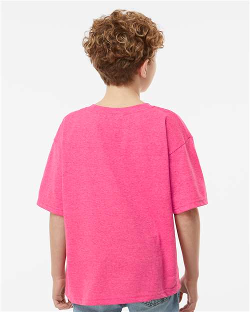 M&amp;O Youth Gold Soft Touch T-Shirt 4850