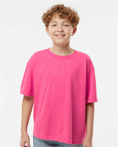 M&amp;O Youth Gold Soft Touch T-Shirt 4850