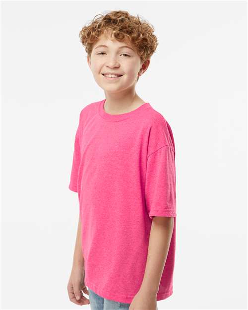 M&amp;O Youth Gold Soft Touch T-Shirt 4850
