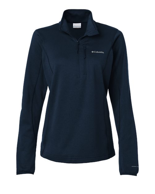 Columbia Women's Essential Hike™ Grid Fleece Half-Zip Pullover 213624