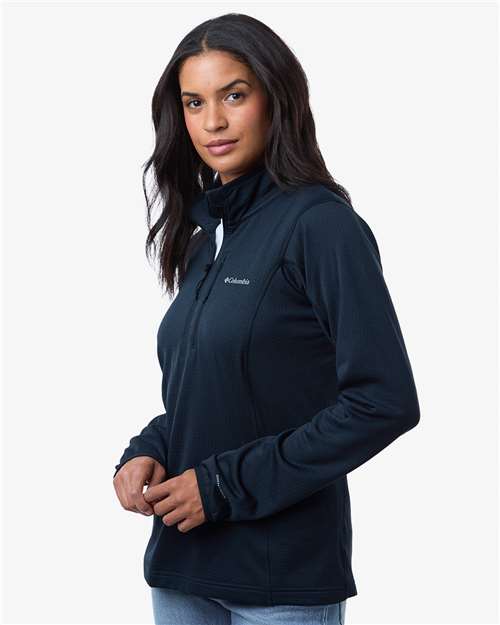Columbia Women's Essential Hike™ Grid Fleece Half-Zip Pullover 213624