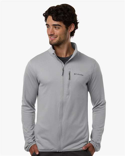 Columbia Men's Essential Hike™ Grid Fleece Full-Zip 213684