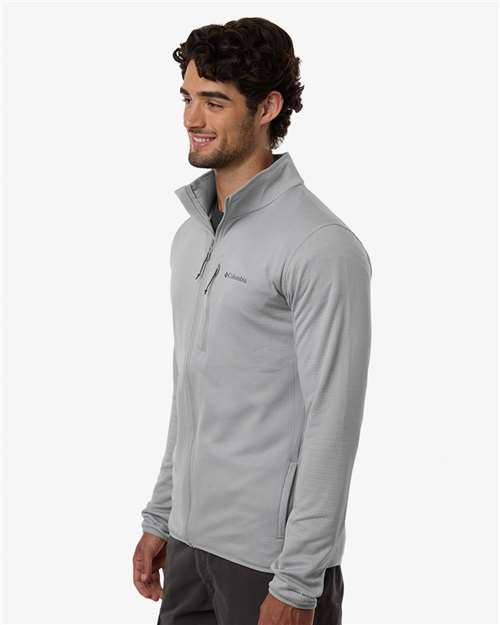 Columbia Men's Essential Hike™ Grid Fleece Full-Zip 213684