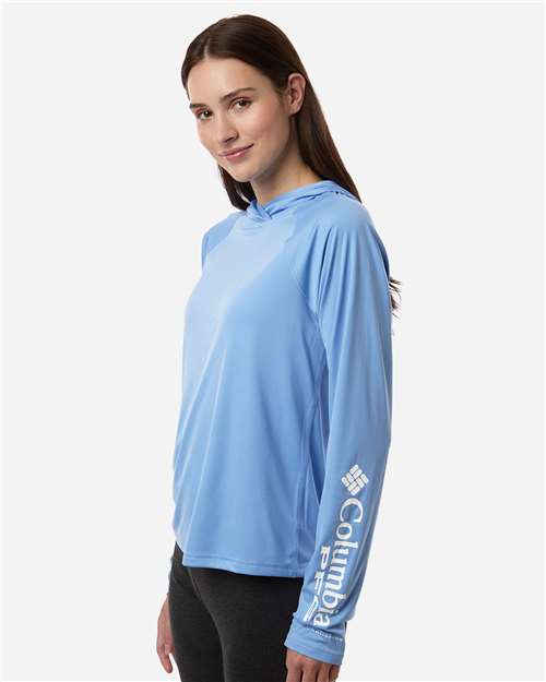 Columbia Women's PFG Tidal Tee™ Hooded Long Sleeve 216061