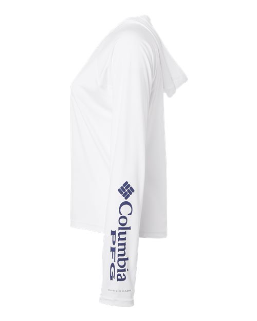 Columbia Women's PFG Tidal Tee™ Hooded Long Sleeve 216061