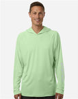 Columbia Men's PFG Terminal Tackle™ Hooded Long Sleeve T-Shirt 212482