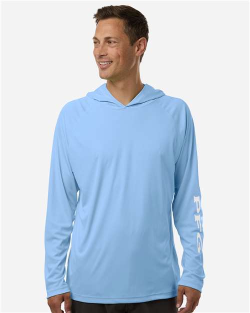 Columbia Men's PFG Terminal Tackle™ Hooded Long Sleeve T-Shirt 212482