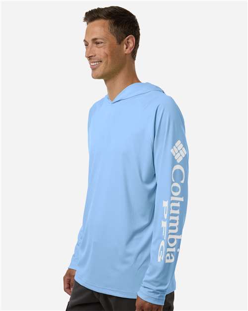 Columbia Men's PFG Terminal Tackle™ Hooded Long Sleeve T-Shirt 212482