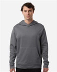 Team 365 Unisex Squad Hooded Tech Fleece Pullover TT400