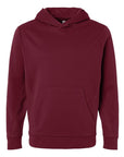 Team 365 Unisex Squad Hooded Tech Fleece Pullover TT400