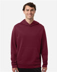 Team 365 Unisex Squad Hooded Tech Fleece Pullover TT400