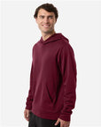 Team 365 Unisex Squad Hooded Tech Fleece Pullover TT400