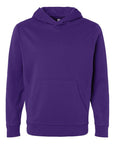 Team 365 Unisex Squad Hooded Tech Fleece Pullover TT400